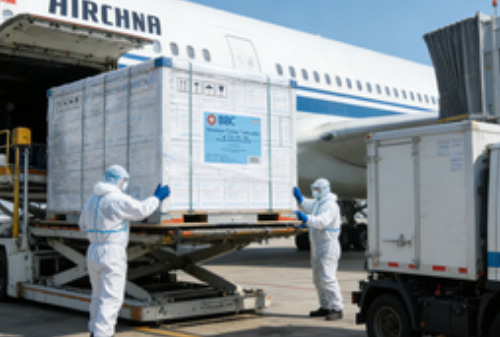 冷链加持·成都药品空运，让每一份药品都能新鲜直达